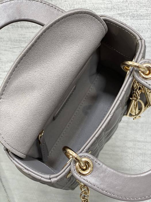 Dior Tote bag with classic design traits Grey 01A