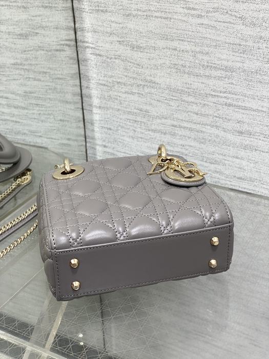 Dior Tote bag with classic design traits Grey 01A