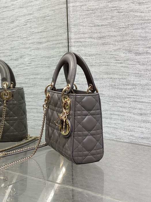 Dior Tote bag with classic design traits Grey 01A
