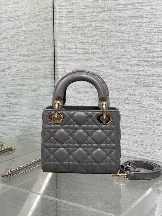 Dior Tote bag with classic design traits Grey 01A