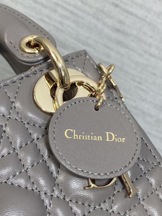 Dior Tote bag with classic design traits Grey 01A