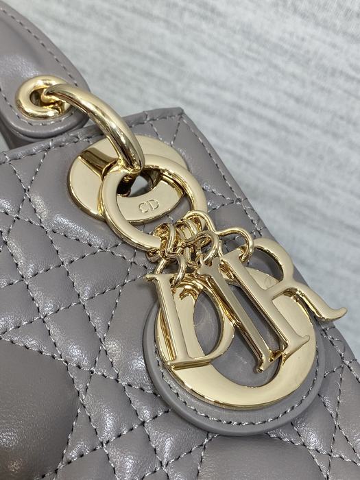 Dior Tote bag with classic design traits Grey 01A