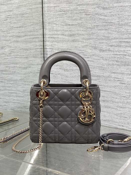 Dior Tote bag with classic design traits Grey 01A