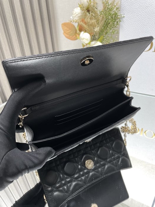 Dior Tote bag with elegant design Black 01A 11