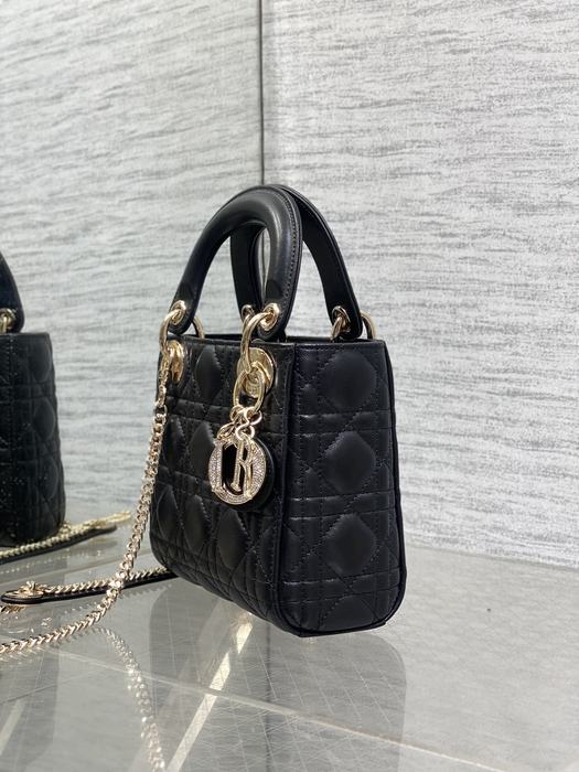 Dior Tote bag with elegant design Black 01A 2