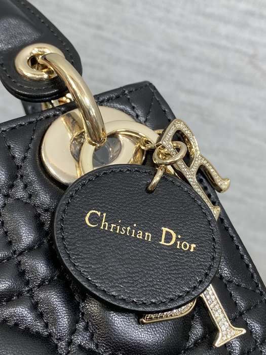 Dior Tote bag with elegant design Black 01A 2