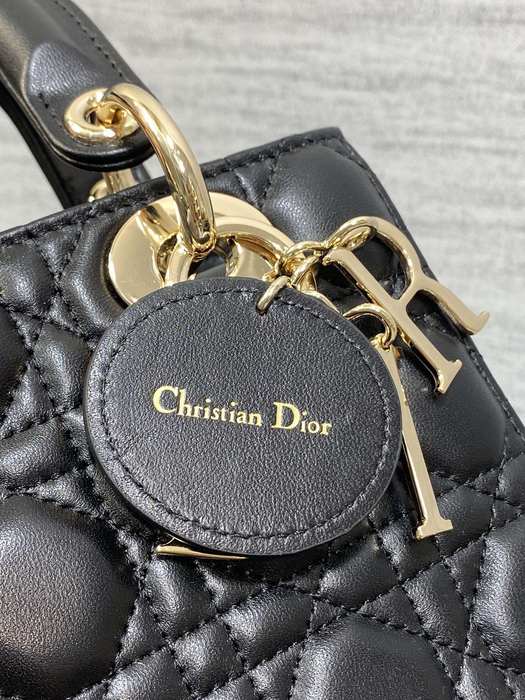 Dior Tote bag with elegant design Black 01A 6