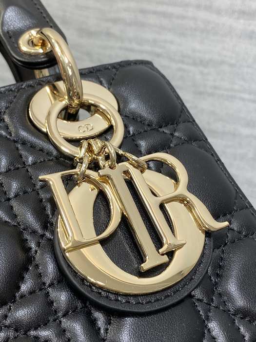 Dior Tote bag with elegant design Black 01A 6