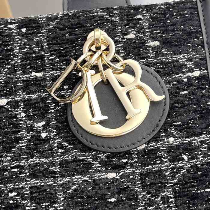 Dior Tote bag with elegant design Black 01A 9