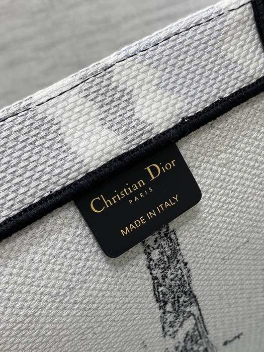 Dior Tote bag with elegant design Grey 01A
