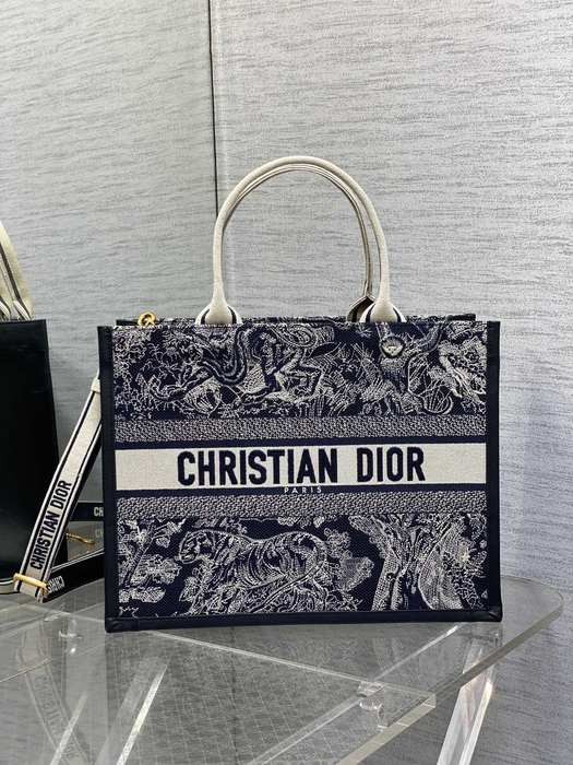 Dior Tote bag with elegant design Navy 01A 2