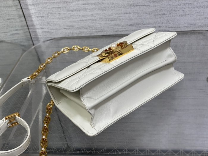 Dior Tote bag with elegant design White 01A 4