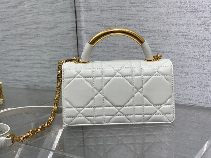 Dior Tote bag with elegant design White 01A 4