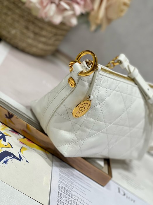 Dior Tote bag with elegant design White 01A 5
