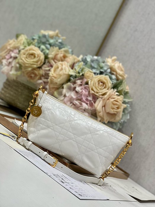 Dior Tote bag with elegant design White 01A 5