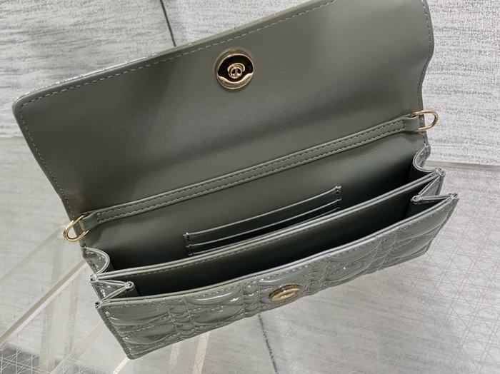 Dior Tote bag with elegant design traits Grey 01A
