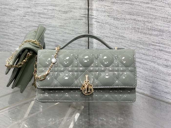 Dior Tote bag with elegant design traits Grey 01A