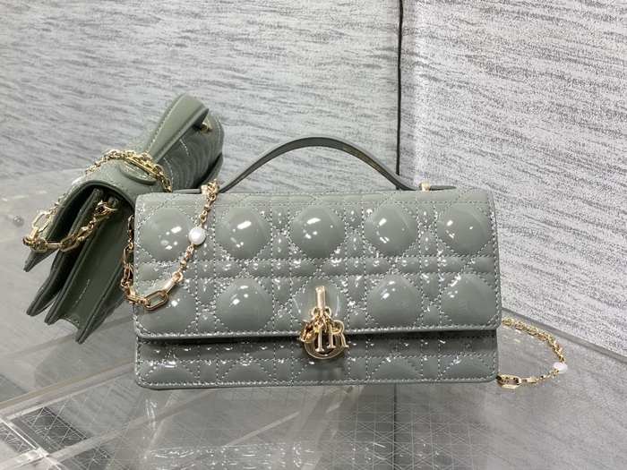 Dior Tote bag with elegant design traits Grey 01A