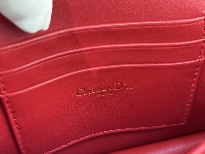 Dior Tote bag with elegant design traits Red 01A