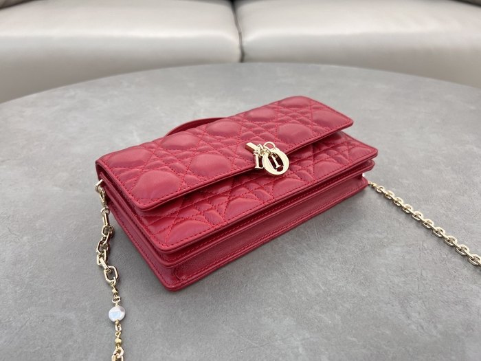 Dior Tote bag with elegant design traits Red 01A