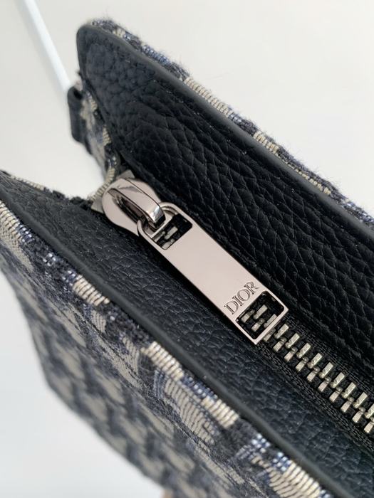 Dior Tote bag with elegant detailing Navy 01A