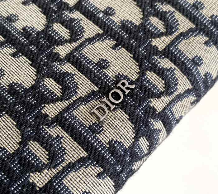 Dior Tote bag with elegant detailing Navy 01A