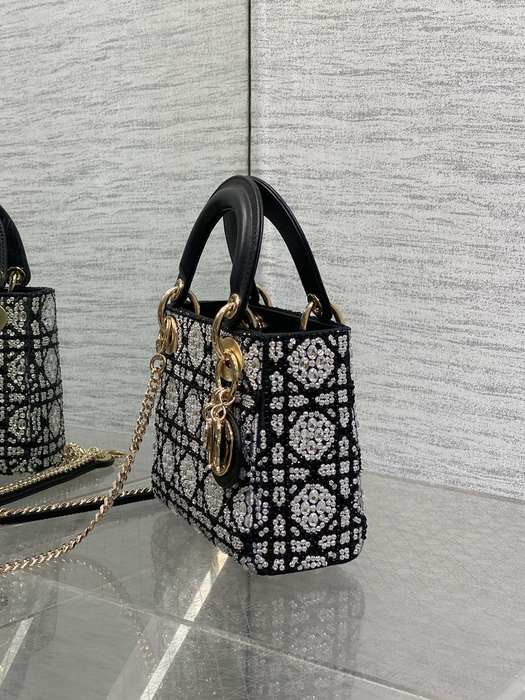 Dior Tote bag with elegant features Black 01A 2