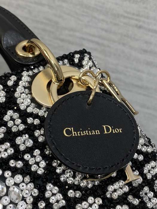 Dior Tote bag with elegant features Black 01A 2