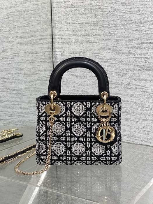 Dior Tote bag with elegant features Black 01A 2