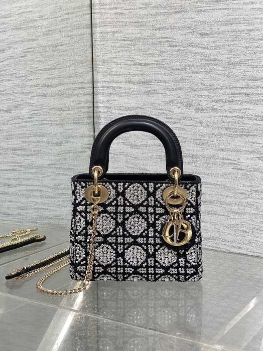 Dior Tote bag with elegant features Black 01A 2