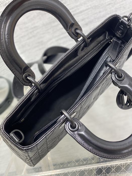 Dior Tote bag with elegant features Black 01A 6