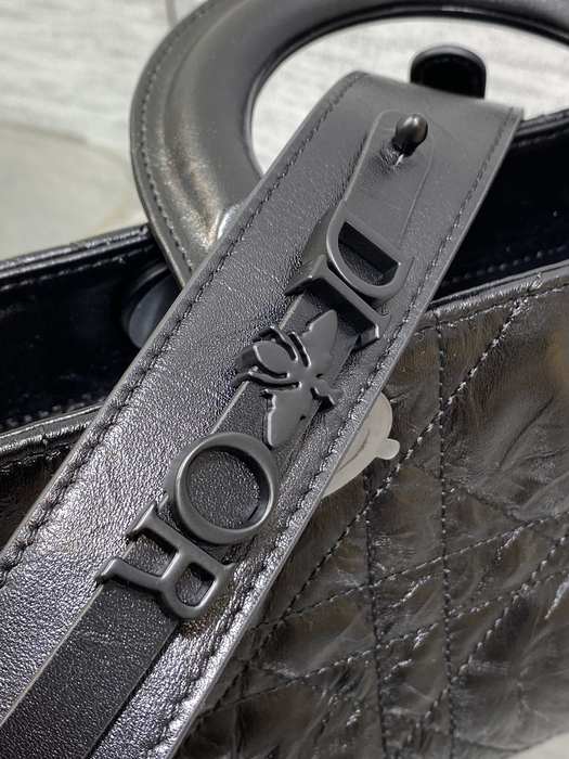 Dior Tote bag with elegant features Black 01A 6