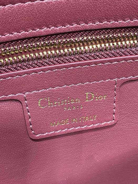 Dior Tote bag with elegant features Burgundy 01A