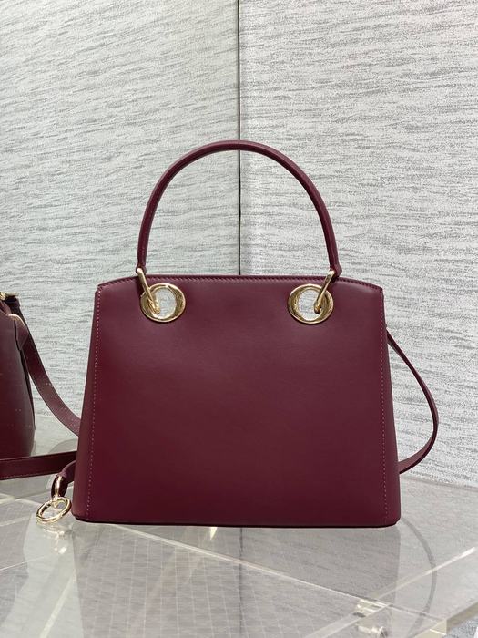 Dior Tote bag with elegant features Burgundy 01A