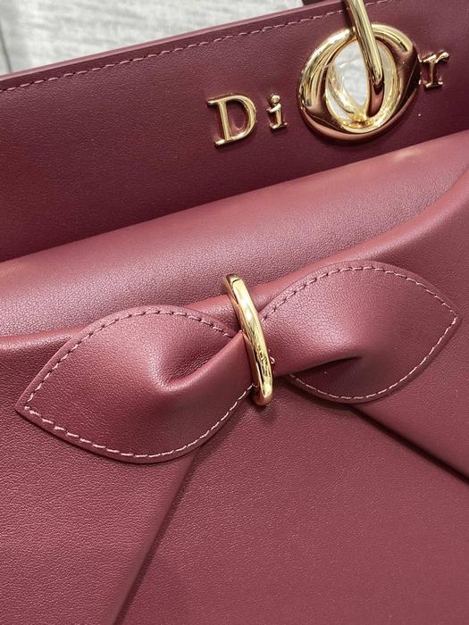 Dior Tote bag with elegant features Burgundy 01A
