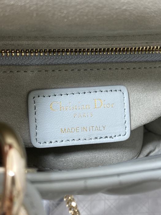 Dior Tote bag with elegant features Grey 01A