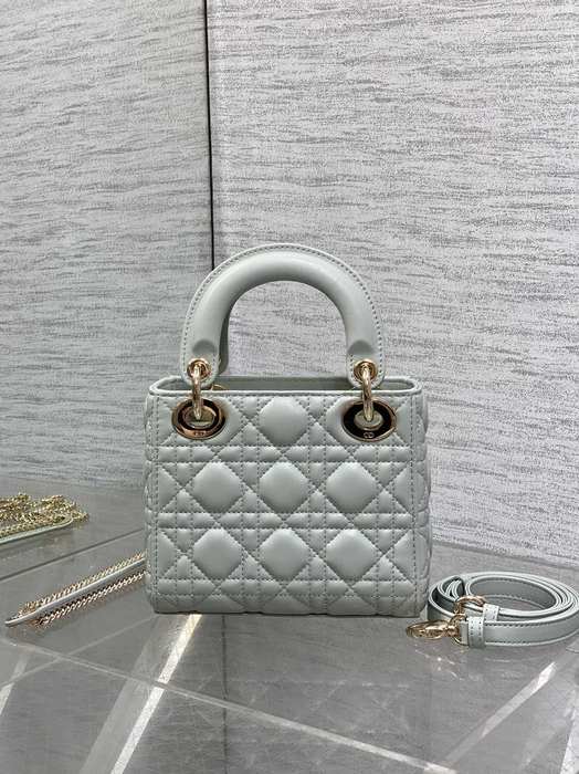 Dior Tote bag with elegant features Grey 01A