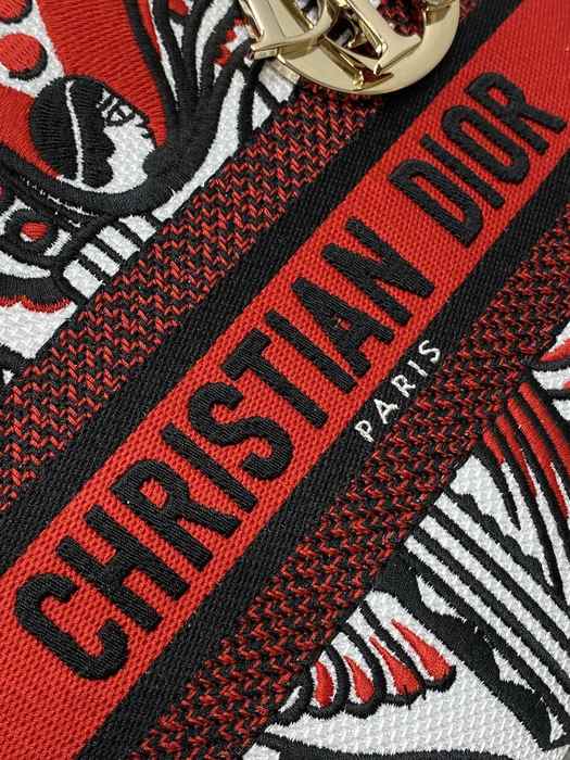 Dior Tote bag with elegant features Red 01A