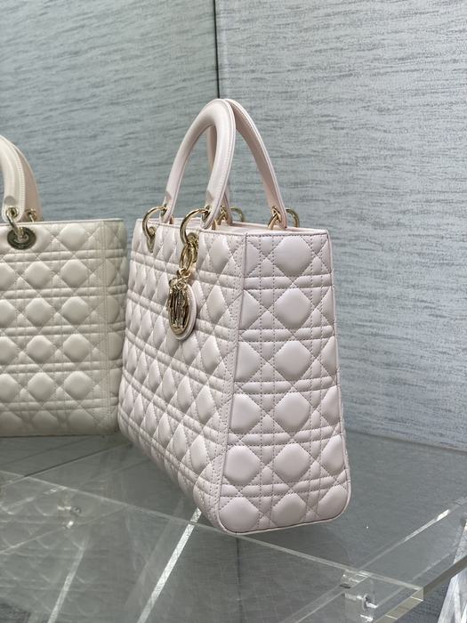 Dior Tote bag with elegant quilting White 01A