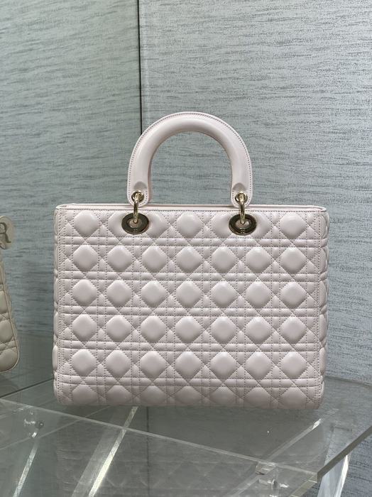 Dior Tote bag with elegant quilting White 01A