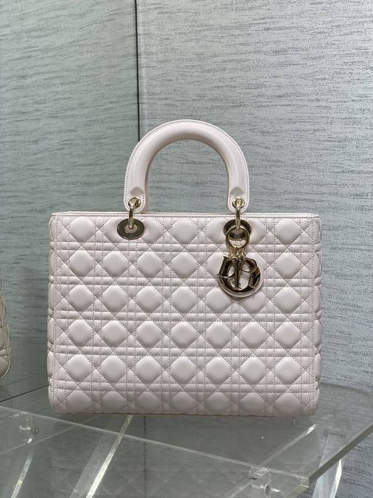 Dior Tote bag with elegant quilting White 01A