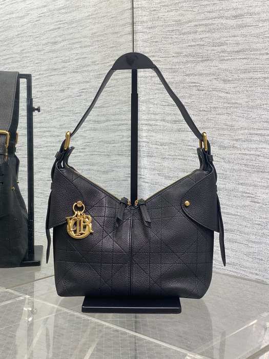 Dior Tote bag with elegant styling Black 01A