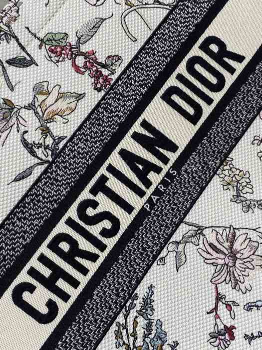Dior Tote bag with floral design Beige 01A