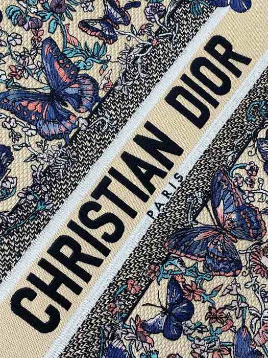 Dior Tote bag with floral design traits Beige 01A 2