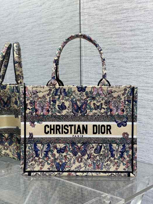 Dior Tote bag with floral design traits Beige 01A 2