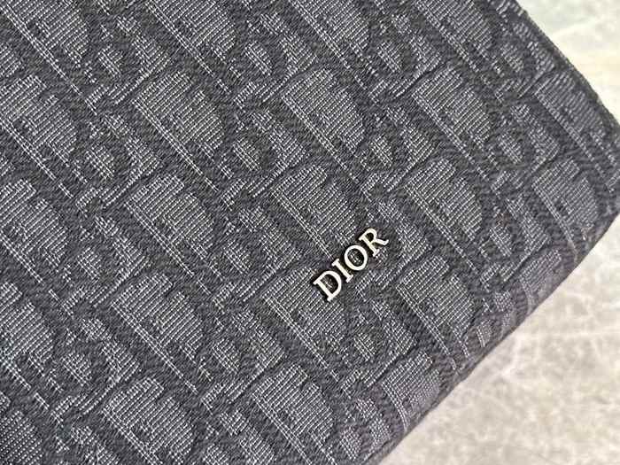 Dior Tote bag with functional pockets Black 01A