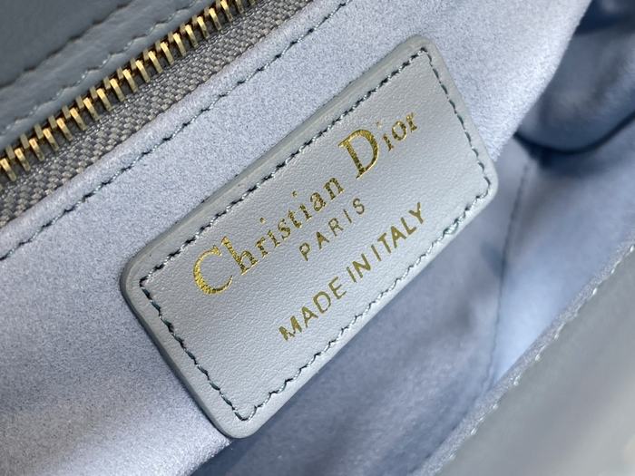 Dior Tote bag with modern design Blue 01A