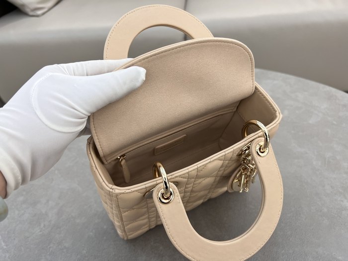 Dior Tote bag with modern design traits Beige 01A