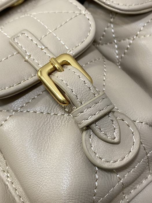 Dior Tote bag with quilted design Beige 01A 4