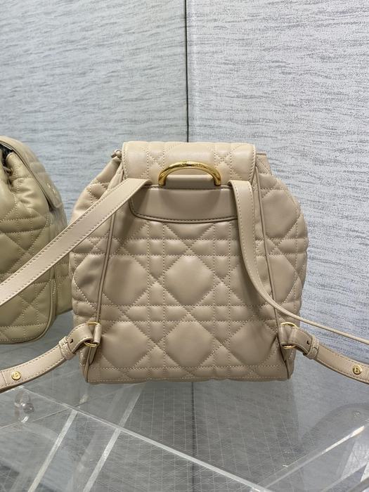 Dior Tote bag with quilted design Beige 01A 4
